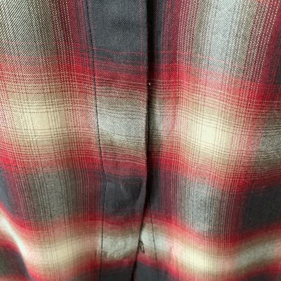 AllSaints “Heny” Tie-Front Check Dress size US 6/ UK 10 - Picture 11 of 11